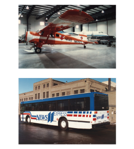 TV News Vehicle Design Projects