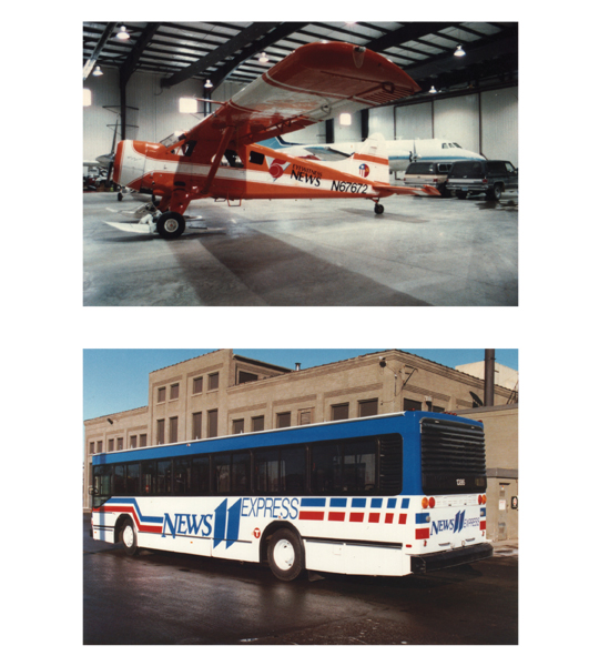 TV News Vehicle Design Projects