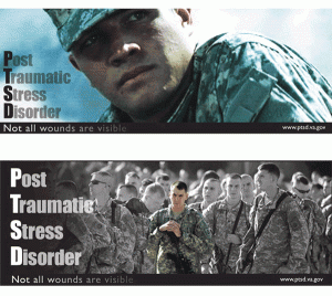 Military PTSD Project