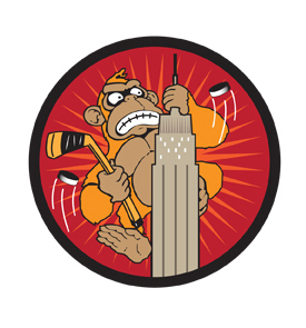 NY TRACON Hockey Logo