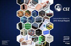 CSI Annual Report Outside Cover Spread