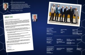 CSI Annual Report Inside Cover Spread