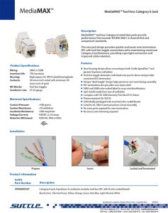 Suttle Product Datasheet