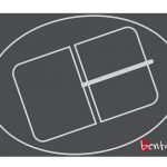 Benta Belts Postcard Graphic