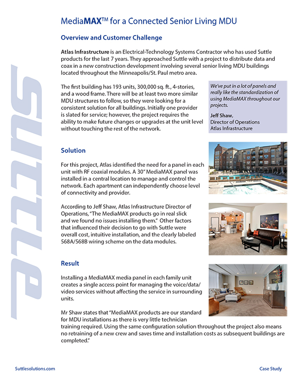 Suttle Case Study Page