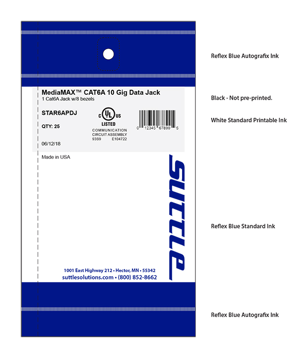 Suttle Updated Product Packaging Graphics