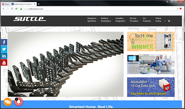 2018 Suttle Home Page