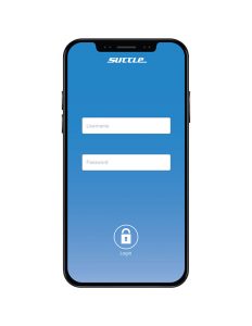 Suttle Mobile App Login Screen