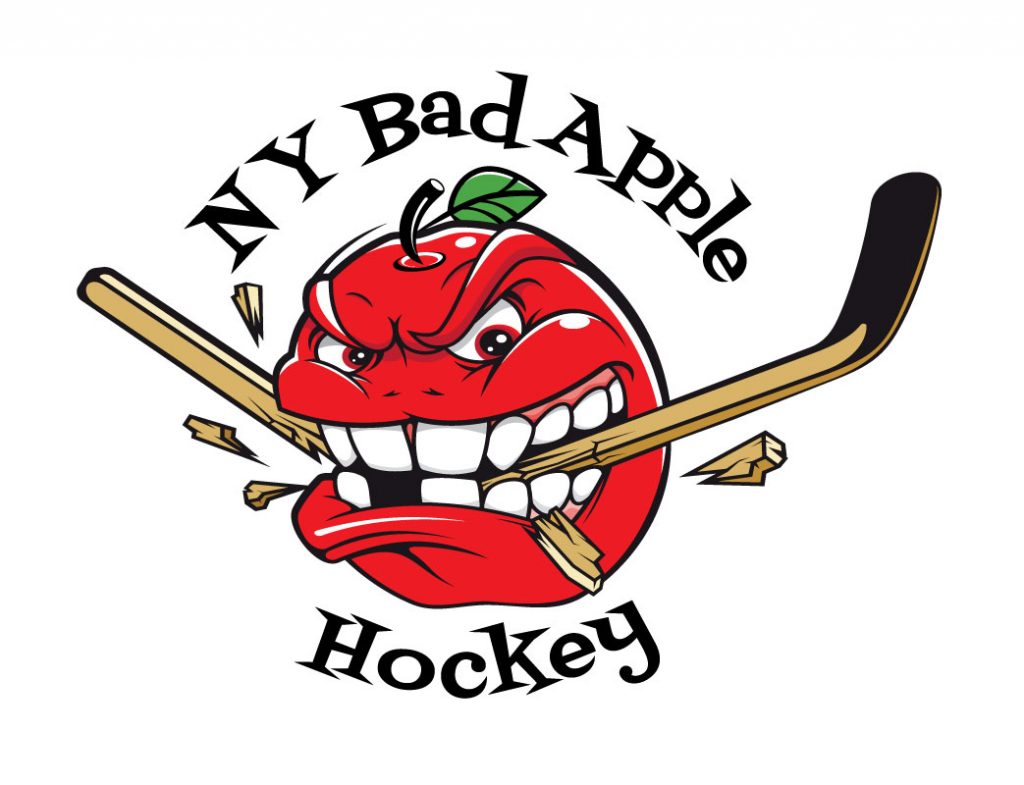 Bad Apples Hockey Logo