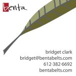 Benta business card front - Willow logo