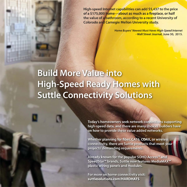 Suttle hardhat product trifold brochure cover