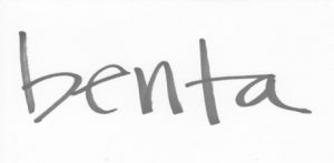Benta sketch logo